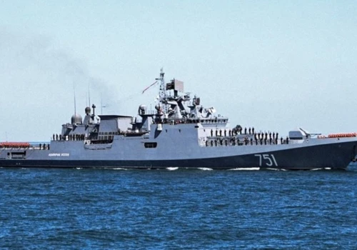 Ukraina odpaliła Neptuny. Trafiona fregata 
