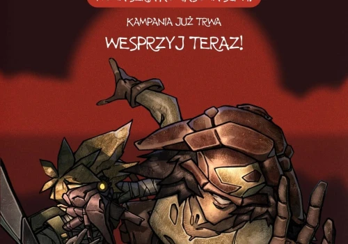 „Dragonfly” ruszył na Kickstarterze. Polski komiks postapo w świecie Wszechwysypiska