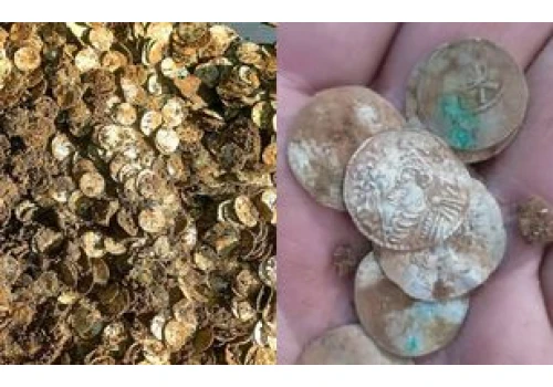 Największy skarb w historii tego kraju. Jest jednak pewna zagadka