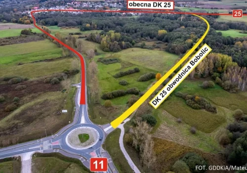 Chojniczanie szybciej dojadą do Mielna. Będzie nowa obwodnica