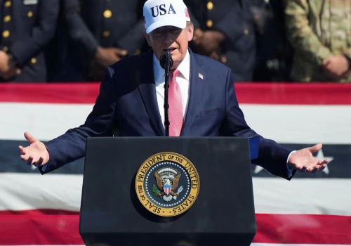 Trump wspomina atak na WTC: Strażacy złapali mnie pod ramię i powiedzieli: 