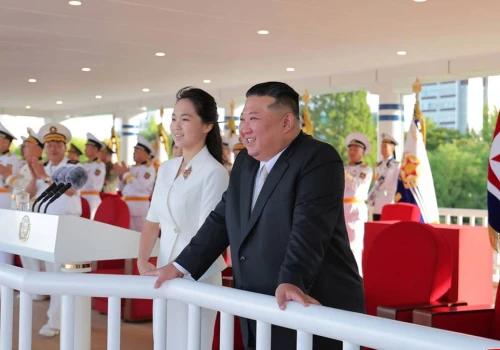 Córka Kim Dzong Una ma młodsze rodzeństwo. Nowe doniesienia wywiadu