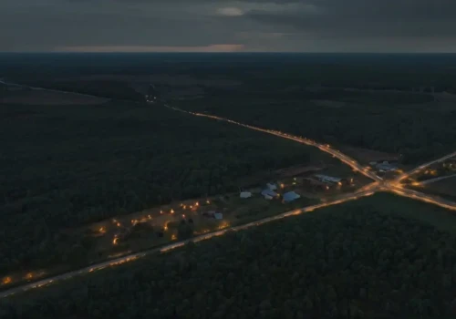 Tędy Rosjanie szli na Kijów w 2022 roku. Zobacz co przygotowali Ukraińcy (WIDEO)
