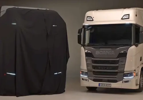 Premiera zmodernizowanej Scanii już w poniedziałek – możliwość śledzenia na żywo