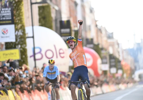 Marianne Vos weźmie udział w gravelowych mistrzostwach świata