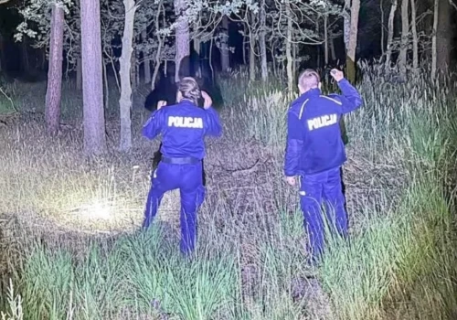 O krok od tragedii. Nocne poszukiwania mężczyzny w okolicy Ciechanowa