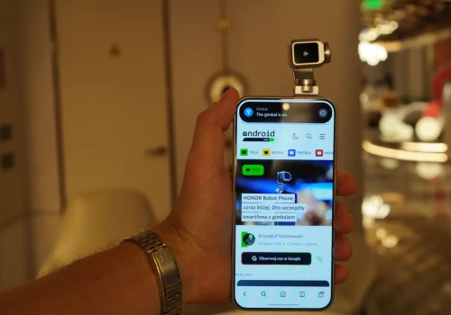 HONOR Robot Phone pokazuje, że dalej jest miejsce na innowacje