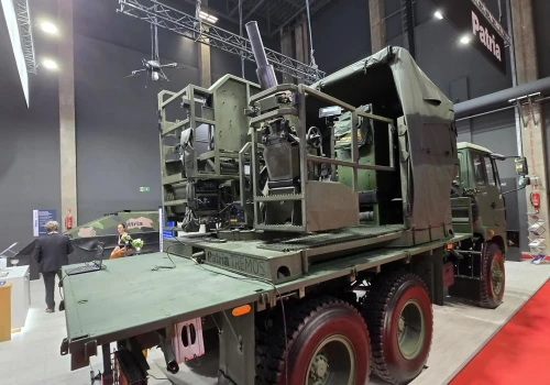 MSPO 2026: Patria Oyj zaprezentowała moździerz TREMOS