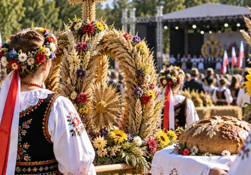 Przez lata była Spała. Dożynki Prezydenckie 2026 odbędą się w Tryńczy