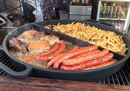 Zielona Góra. Kaszanka na winobraniu w cenie 19 zł za… 100 gram