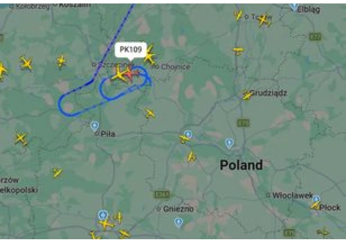 Pojawiły się nad Polską. Nieprzypadkowo znalazły się obok siebie