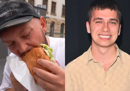 Książulo rozczarowany wizytą w kebabie Friza. 