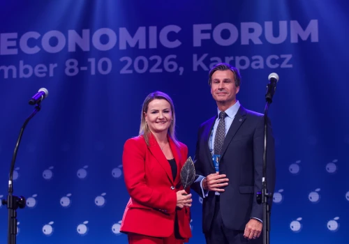 Polska Grupa Zbrojeniowa Firmą Roku Forum Ekonomicznego 2026