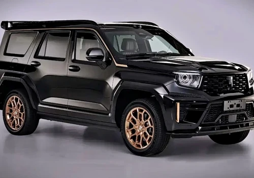 Oto nowy chiński SUV. Wygląda jak Forester STI w wersji XL