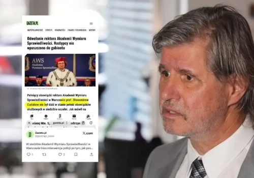 Kuriozalna publikacja mediów z Czerskiej. 