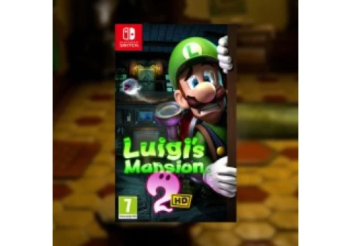 Pudełkowe Luigi’s Mansion 2 HD na Nintendo Switch już za 129,99 zł (+ wysyłka) w Perfect Blue