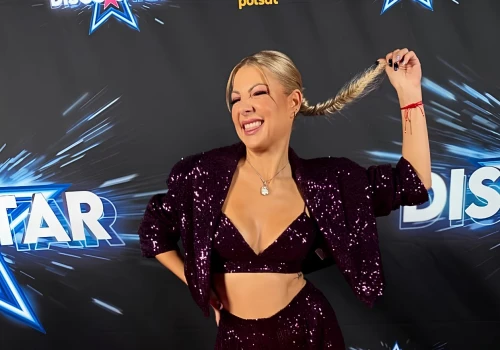 Magdalena Narożna to największa gwiazda?! Tak błyszczy w „Disco Star”