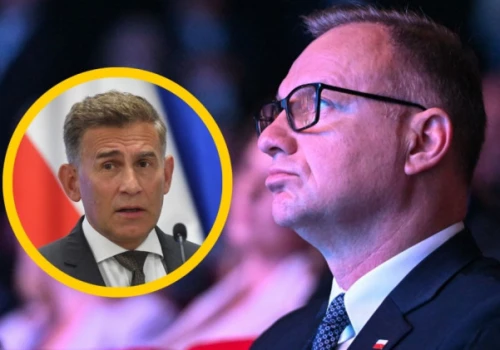 Duda reaguje na słowa Korzeniowskiego. „Uciekł się do oszerstw”