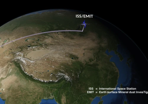 Google i NASA JPL pokazują model AI, który namierza metan z kosmosu