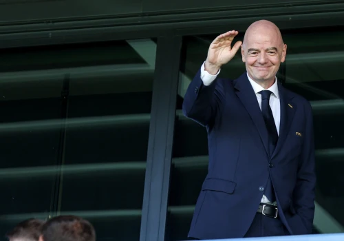 Francja wycofała poparcie dla Infantino! Szef FIFA pójdzie na dno?