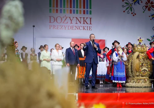 Karol i Marta Nawroccy na Podkarpaciu w ten weekend. Prezydenckie Dożynki