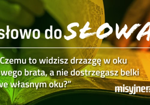 słowo do Słowa, 11 września 2026