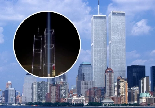 Wieże WTC wróciły nad Nowy Jork. Na kilka minut, z okazji 25. rocznicy