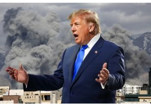 Trump o wojnie z Iranem. 