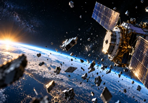 Kosmiczne śmieci stanowią coraz większe zagrożenie. Satelity dostają nowe osłony