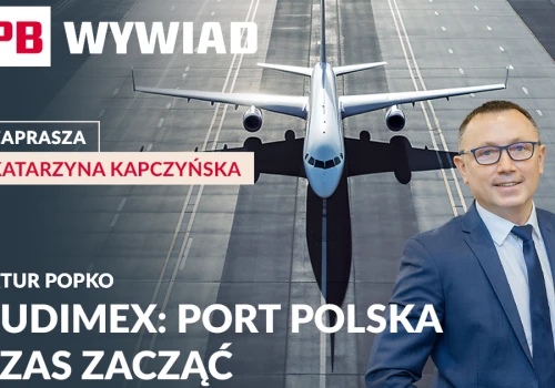 Artur Popko: Budimex może wbić pierwszą łopatę w Porcie Polska na przełomie września i października
