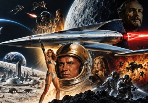 KSIĘŻYC ZERO DWA. Pierwszy kosmiczny western w SCI-FI od legendarnego Hammera
