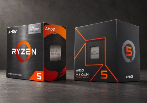 AMD wprowadza dwa nowe Procesory Ryzen.