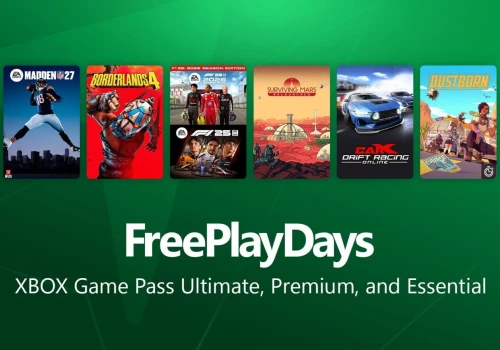 Weekendowe Xbox Free Play Days to coś wyjątkowego, z sześcioma dostępnymi grami