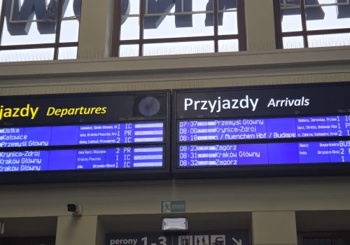 Tarnowianie odczuli protest maszynistów. Są nawet kilkudziesięciominutowe opóźnienia pociągów