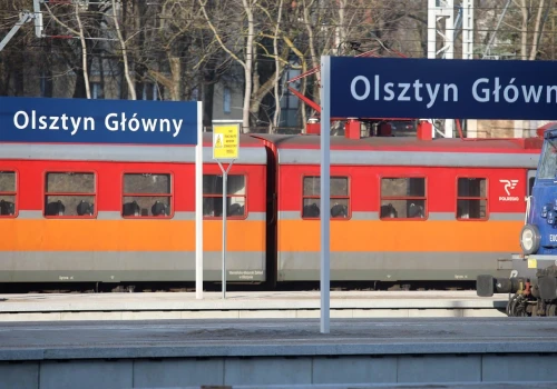 Protest maszynistów. Setki pociągów opóźnionych. Warmia i Mazury wśród najbardziej dotkniętych regionów