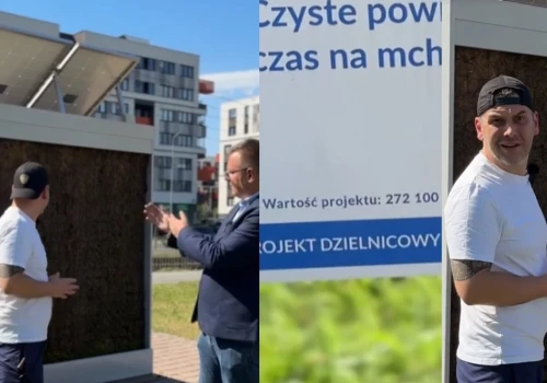 „Mechofiltr” za prawie 300 tys. zł w Krakowie. Ekspert od ochrony środowiska: „Daje zarobić”