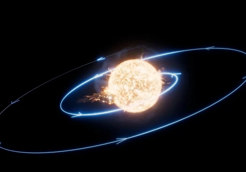 Horror na naszym podwórku. Słońce pożarło planetę dziesięć razy większą od Ziemi