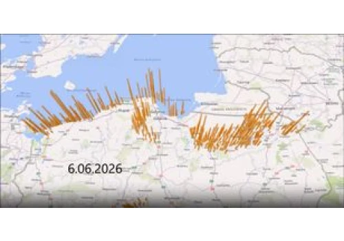 Rekord internetu mobilnego. Operator pokazał mapę