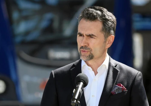 Wiceminister infrastruktury o proteście maszynistów: Akcja wymierzona politycznie