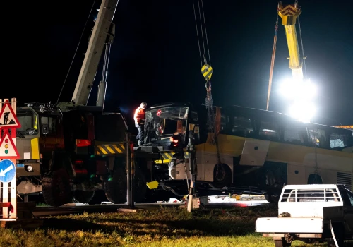 W wypadku autokaru w Szwajcarii zginęło pięć osób. Jest świadek, który widział moment katastrofy