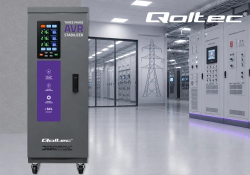 Qoltec AVR MULTIPROTECTION – stabilne zasilanie dla wymagających instalacji trójfazowych