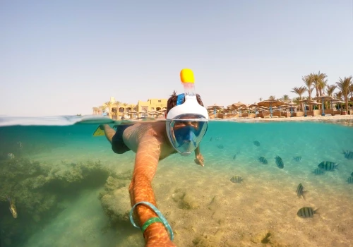 Rafa, palmy i egipskie słońce 🐠🌴 All inclusive w 4* Dive Inn Resort w Szarm el-Szejk za 2166 PLN
