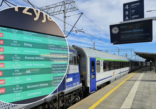 Pociągi zwalniają do 20 km/h. Protest maszynistów uderzył także w pasażerów z Olsztyna i regionu