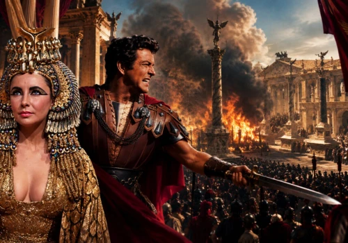 7 świetnych filmów o STAROŻYTNYM RZYMIE, które nie są Gladiatorem