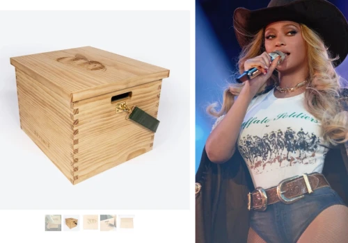 Beyoncé przegięła? 1000 dolarów za DREWNIANE PUDEŁKO