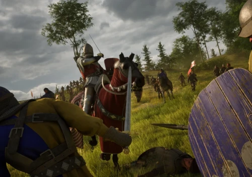 Tak wyglądają bitwy w Chronicles: Medieval. Prezentacja z Gamescomu trafiła do sieci