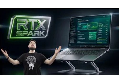 Sprawdziłem NVIDIA RTX Spark w praktyce - nadciąga rewolucja na rynku laptopów