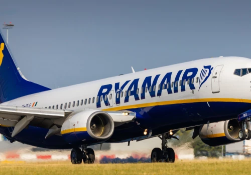 Groźne chwile podczas lądowania Ryanaira w Dublinie. Piloci mieli sekundy na reakcję