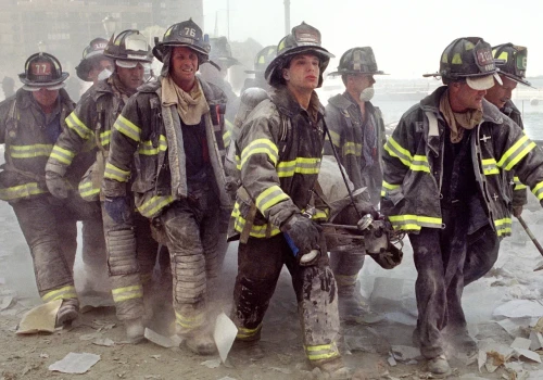 25 lat po 11 września. Choroby związane z WTC zabiły ponad 600 członków FDNY