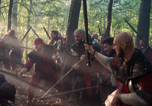 Dołączyłem do Starego Obozu w Larpie Gothic i zapewnił mi mroczniejsze przeżycia niż RPG studia Piranha Bytes